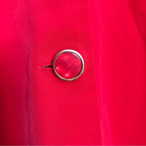 Main Street Classics Red Jacket Sz B4 - Picture 7 of 8